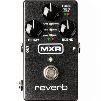 Гитарная педаль Dunlop MXR M300 Reverb